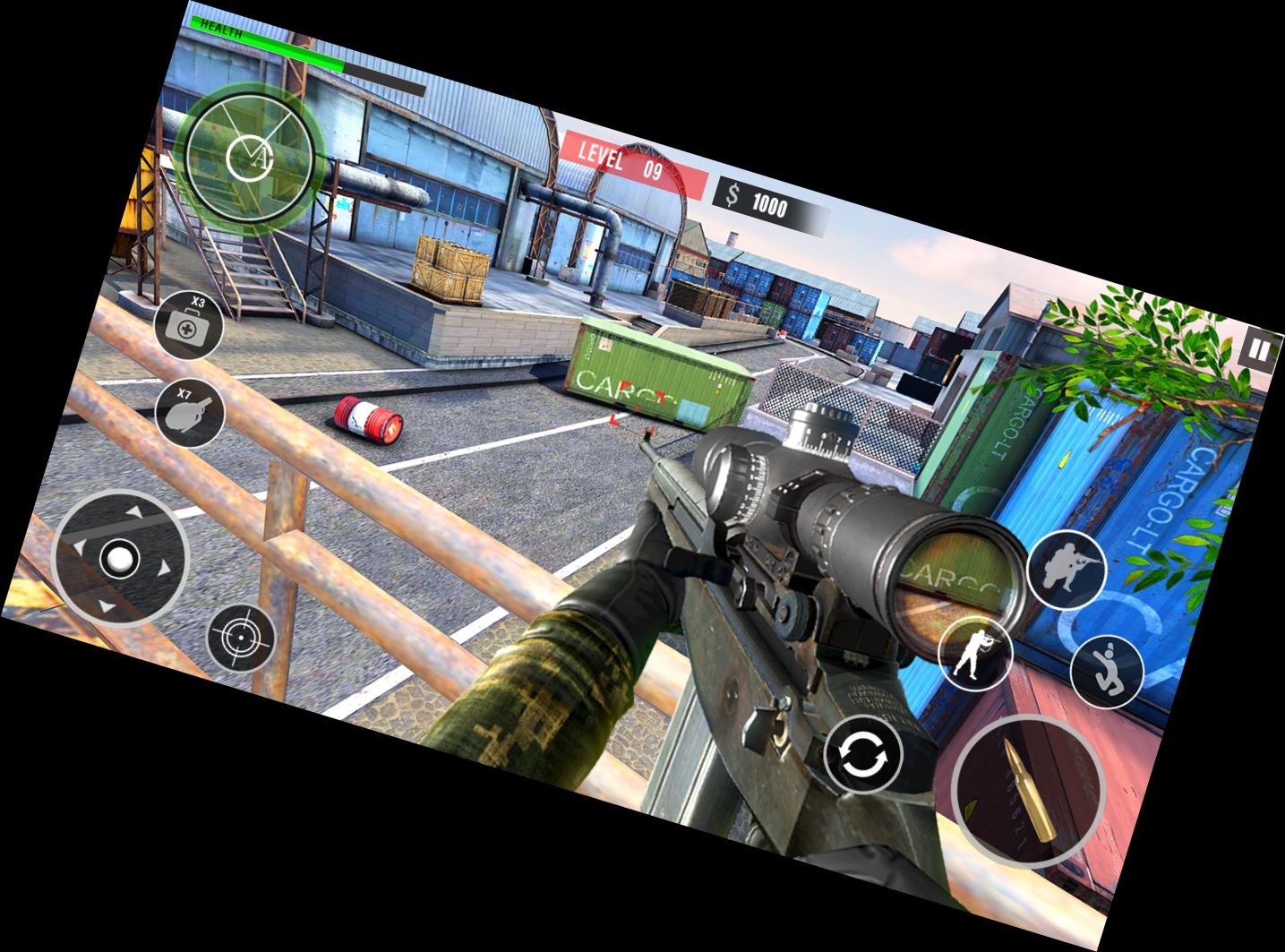 Стрільба Війна Удар : fps