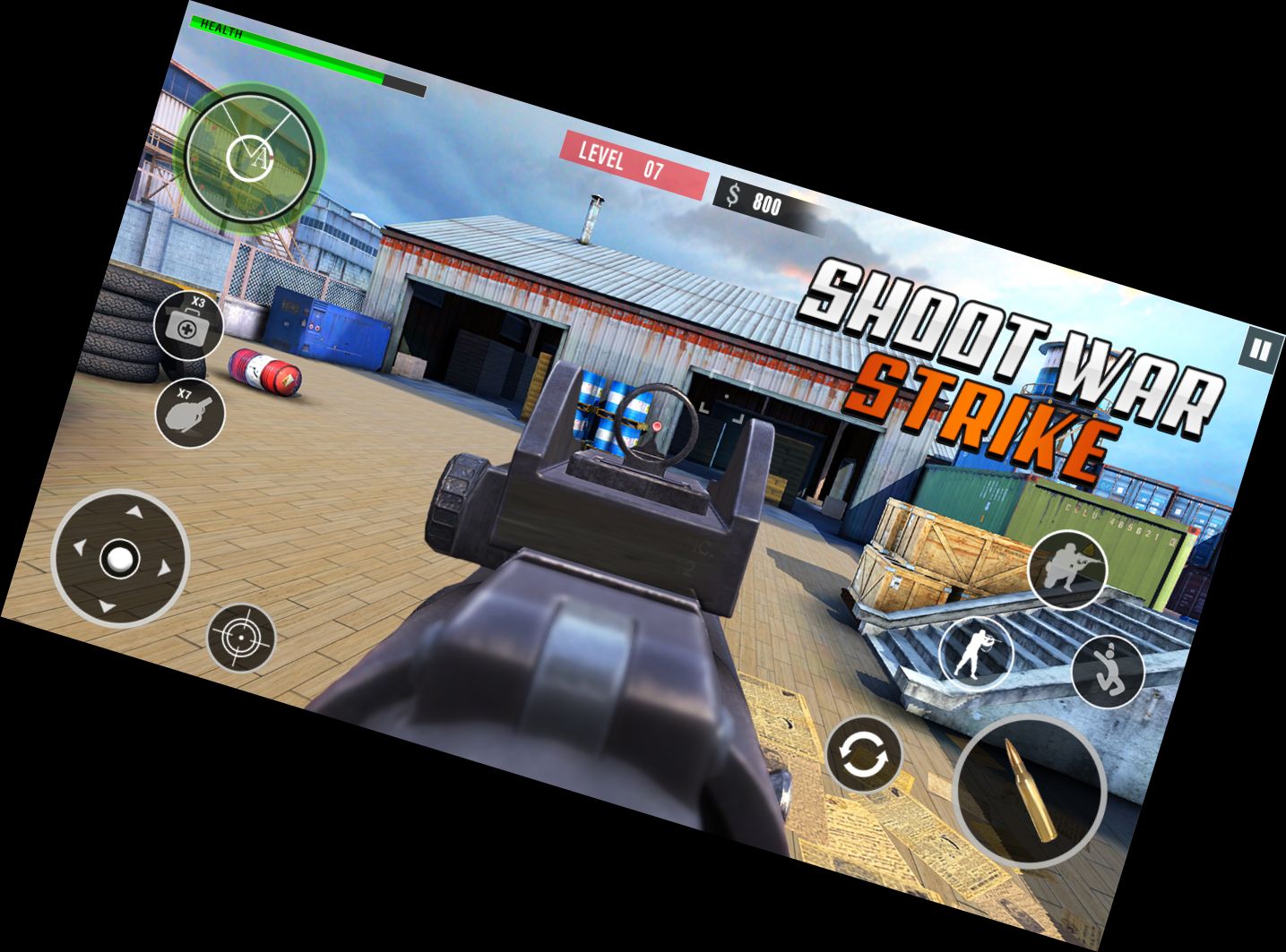 Стрільба Війна Удар : fps