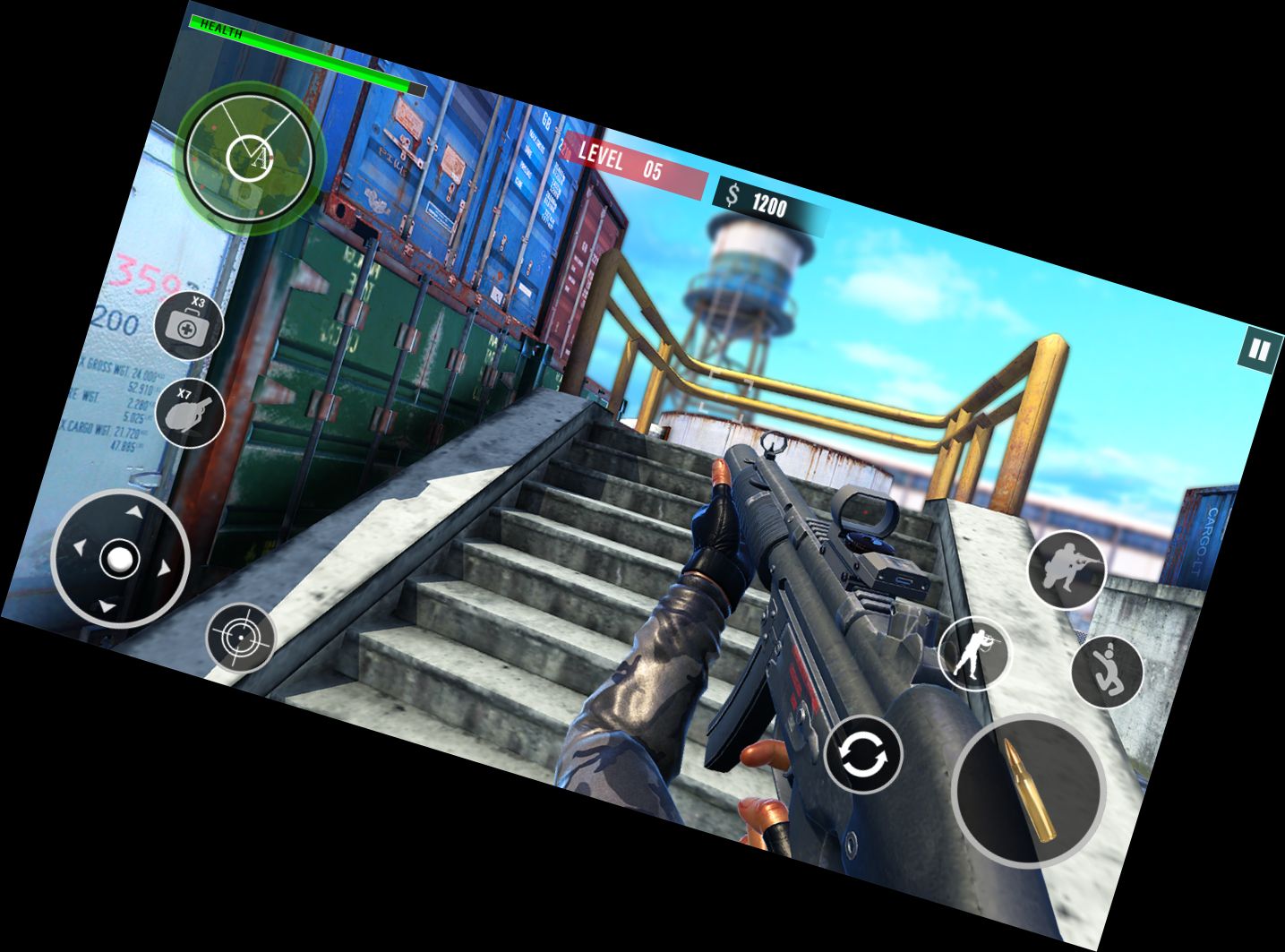 Стрільба Війна Удар : fps