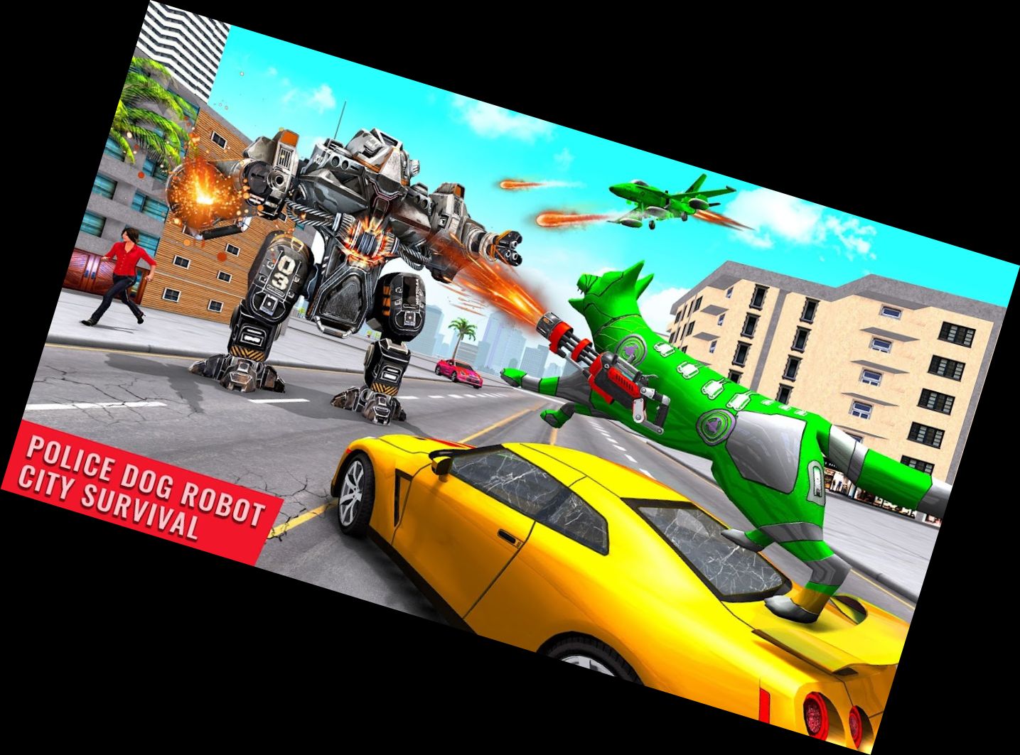 Поліцейський Пес Робот