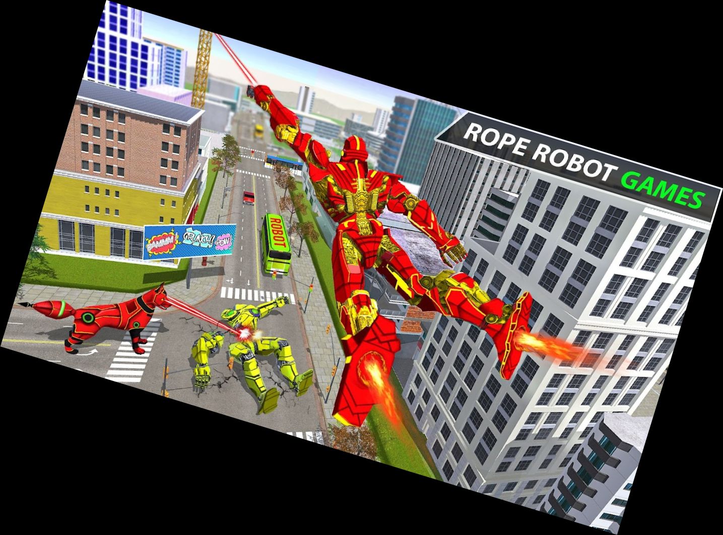 Поліцейський Пес Робот