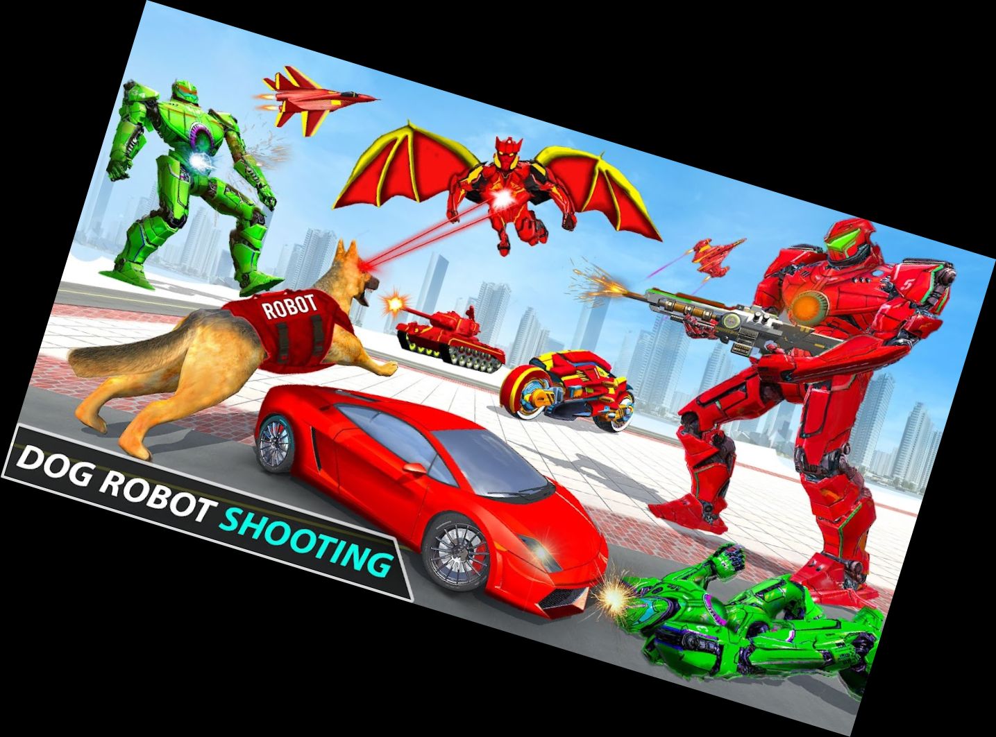 Поліцейський Пес Робот