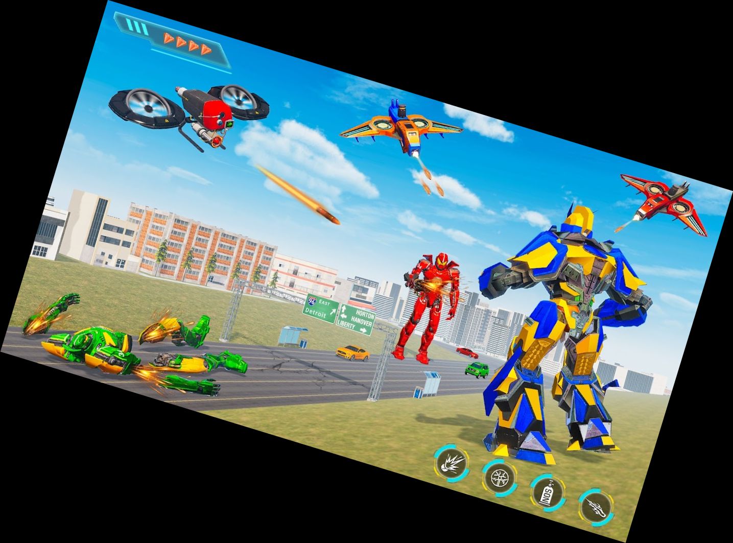 Поліцейський Пес Робот