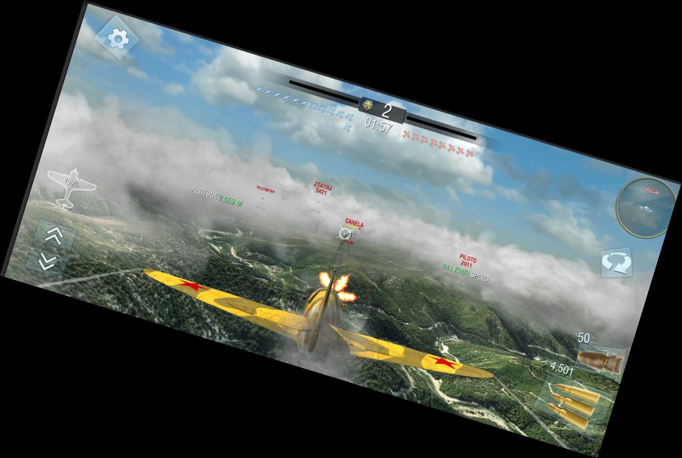 Літаки Другої Світової: Загін Гер