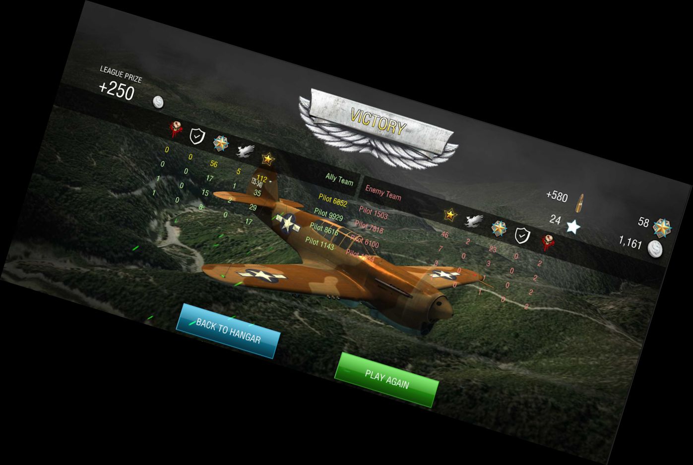 Літаки Другої Світової: Загін Гер