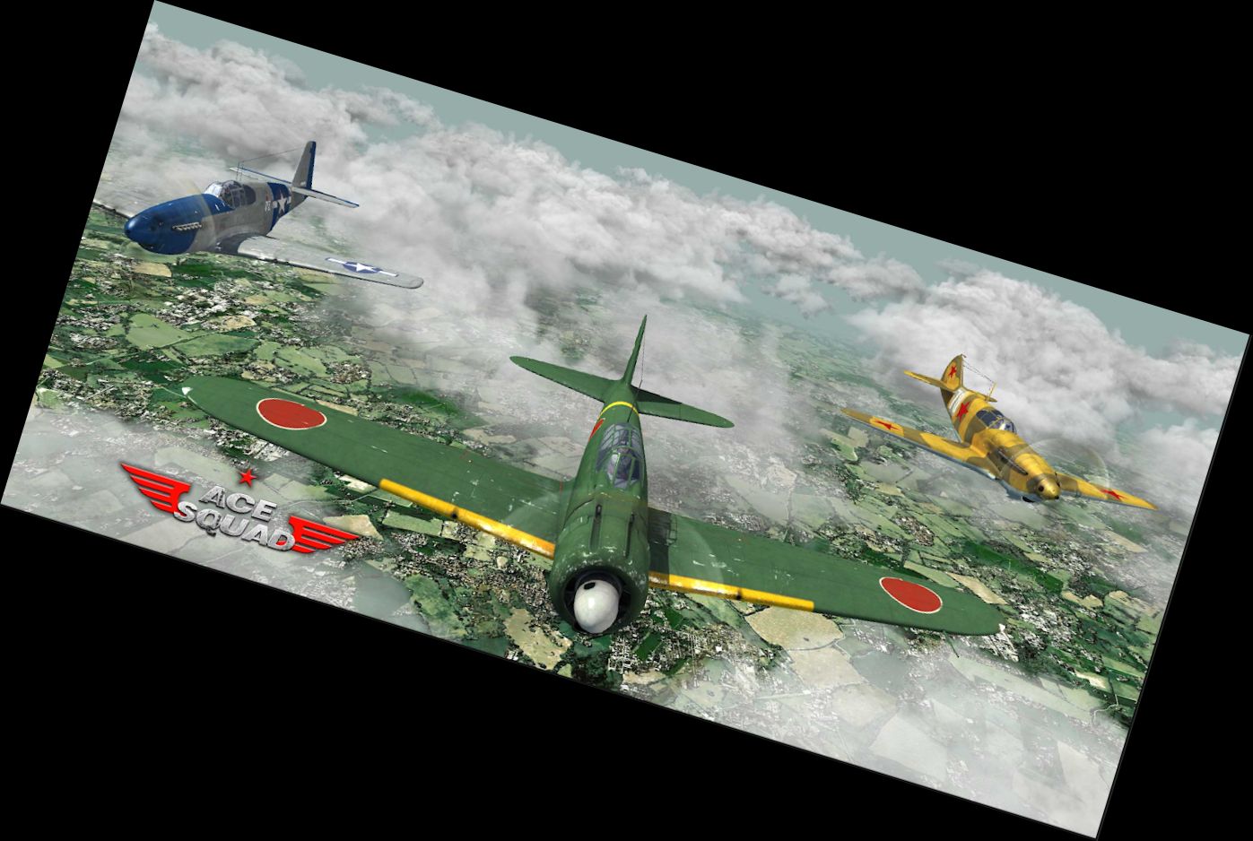 Літаки Другої Світової: Загін Гер