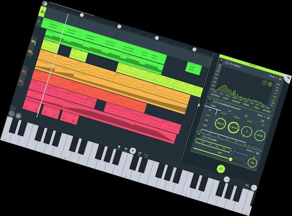 FL STUDIO MOBILE wird in deutscher Sprache als "FL STUDIO MOBILE" bezeichnet, aber eine mögliche Übersetzung wäre "FL Studio Mobile".