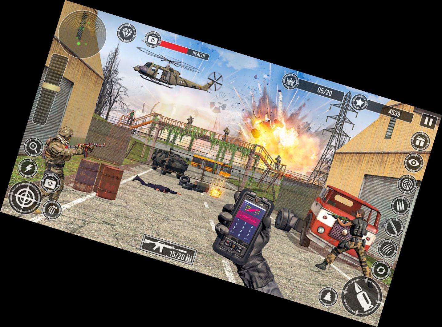 Військові Командос Армійські