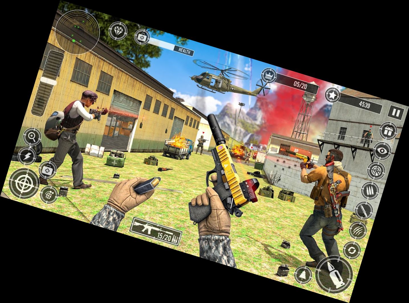 Военный Командос Армейские Иг