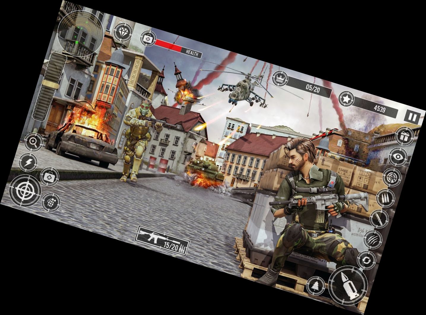 Военный Командос Армейские Иг