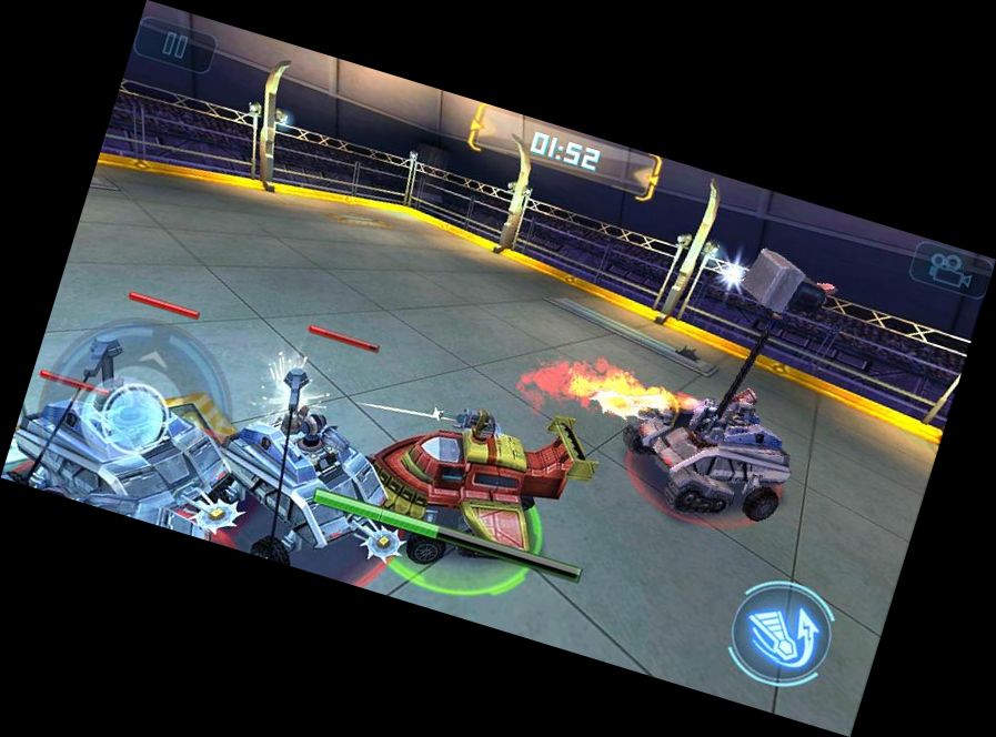 Бой Роботов: Круш