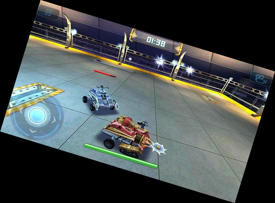 Бій Роботів-Кр