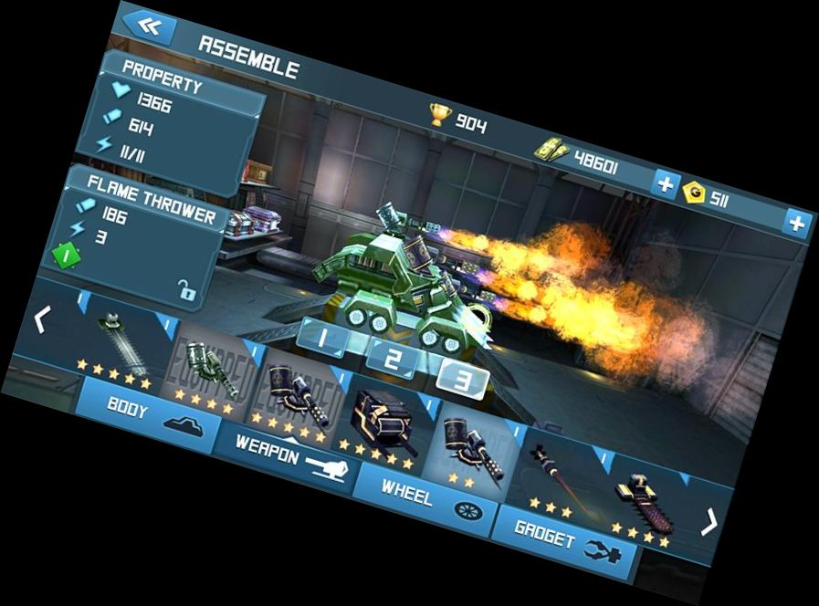 Бой Роботов: Круш