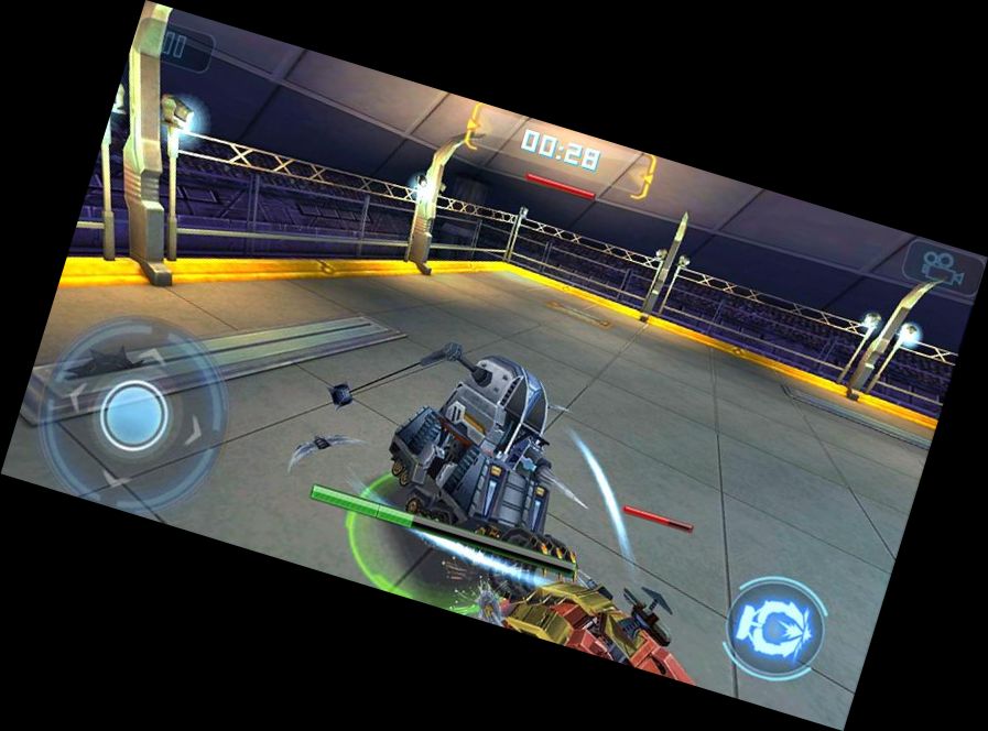 Бой Роботов: Круш