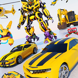 Игра Робот Машина: Робот И