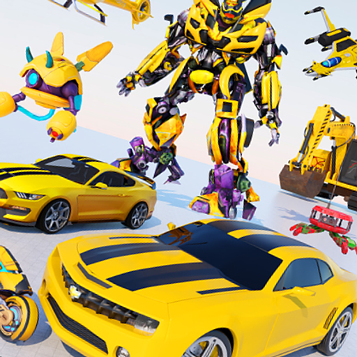 Juego de Coche Robot: Juegos de Robot