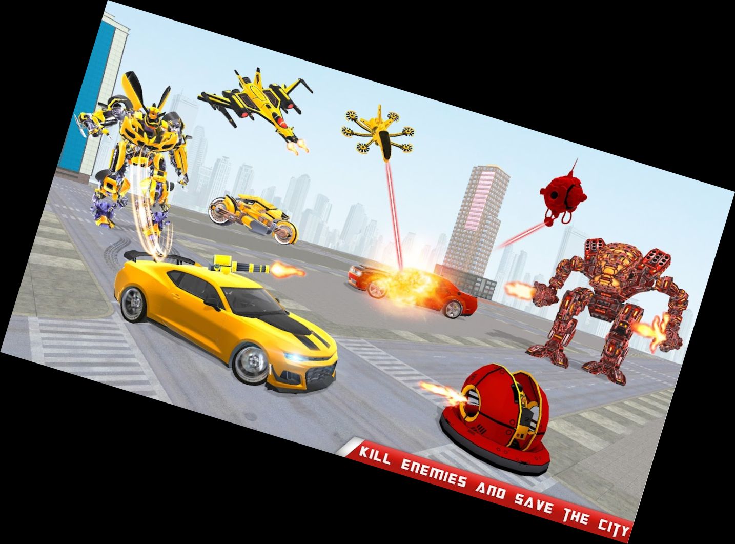 Гра Робот-Машина: Роб