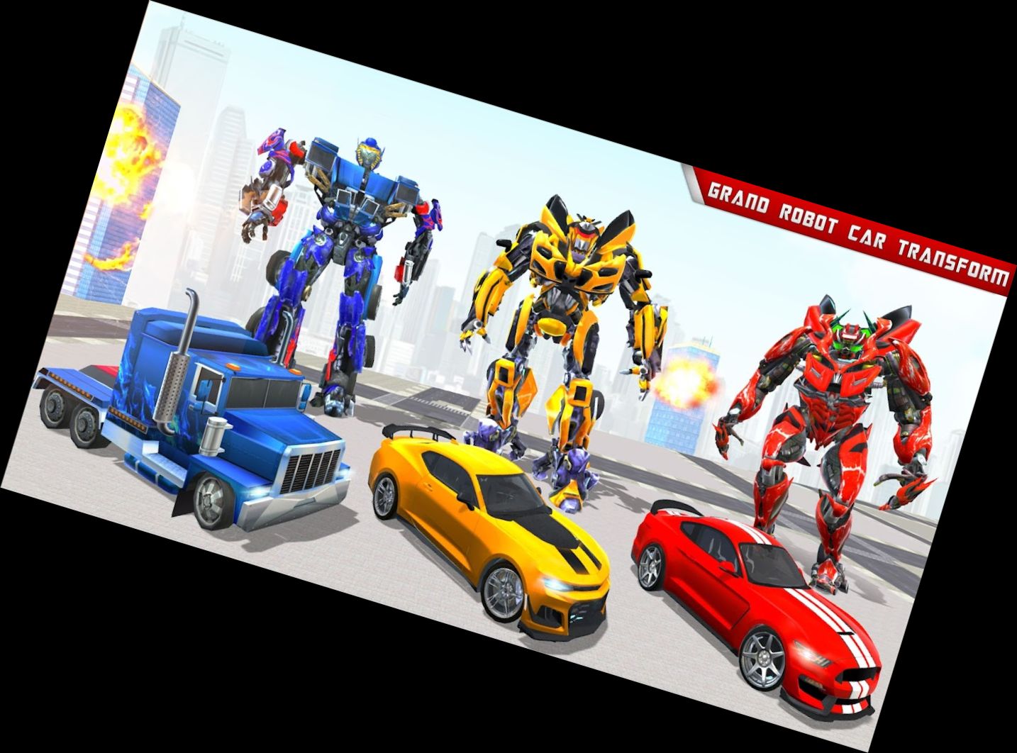 Игра Робот Машина: Робот И