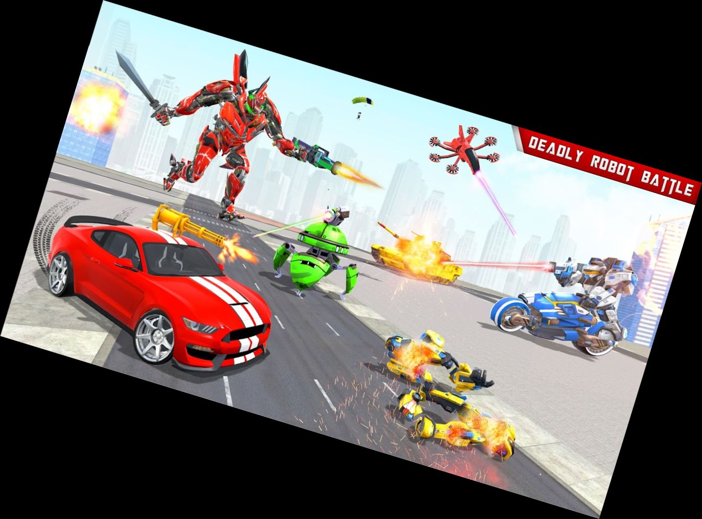 Гра Робот-Машина: Роб