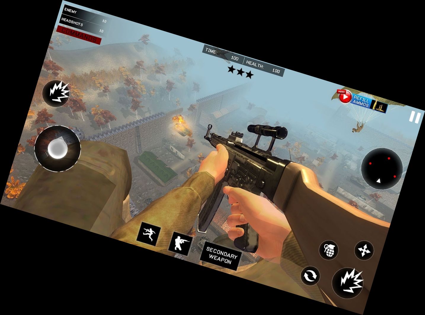 Остання Фортеця: Гра Друга Світ