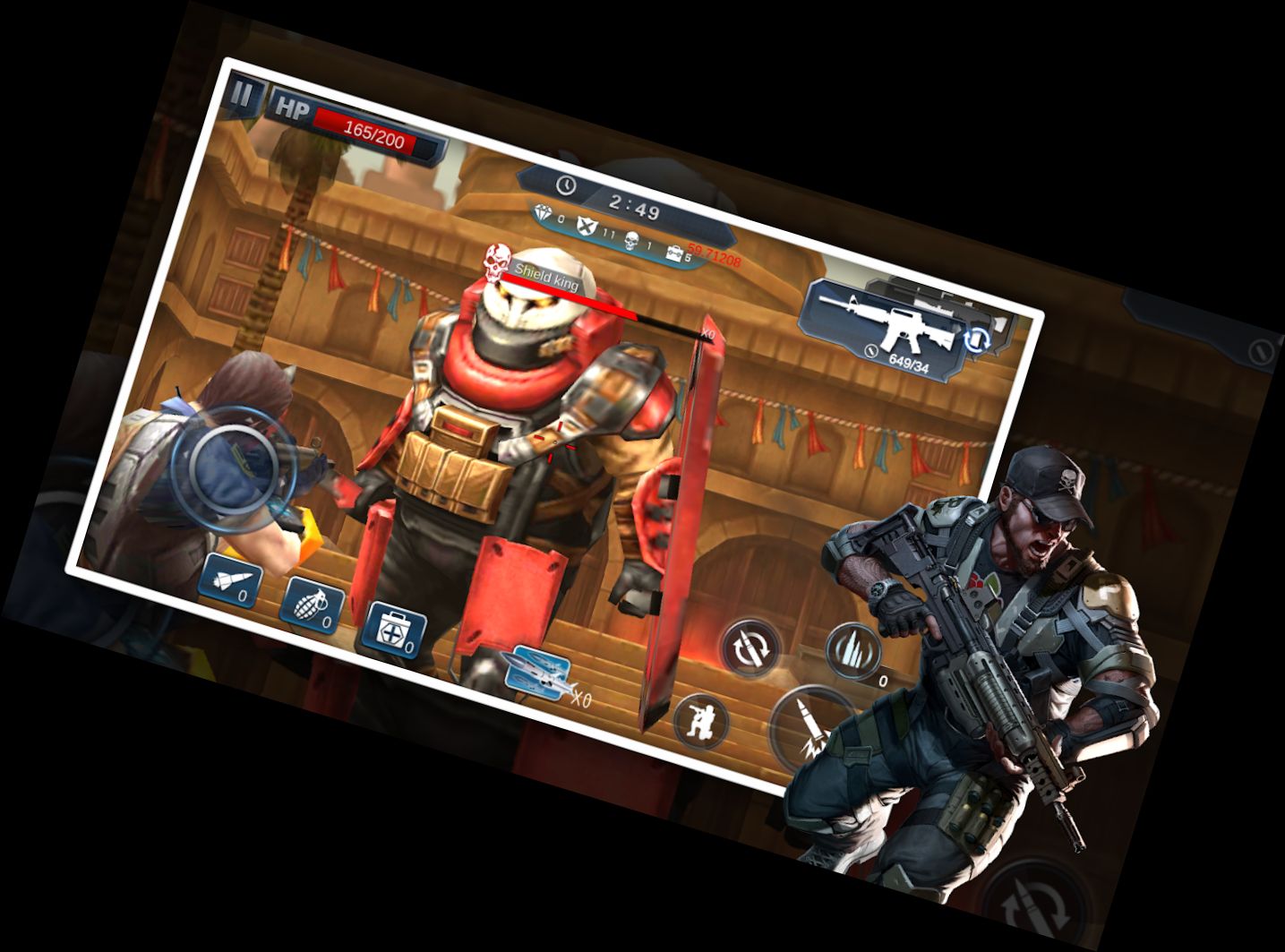 Современный Снайпер - Контр