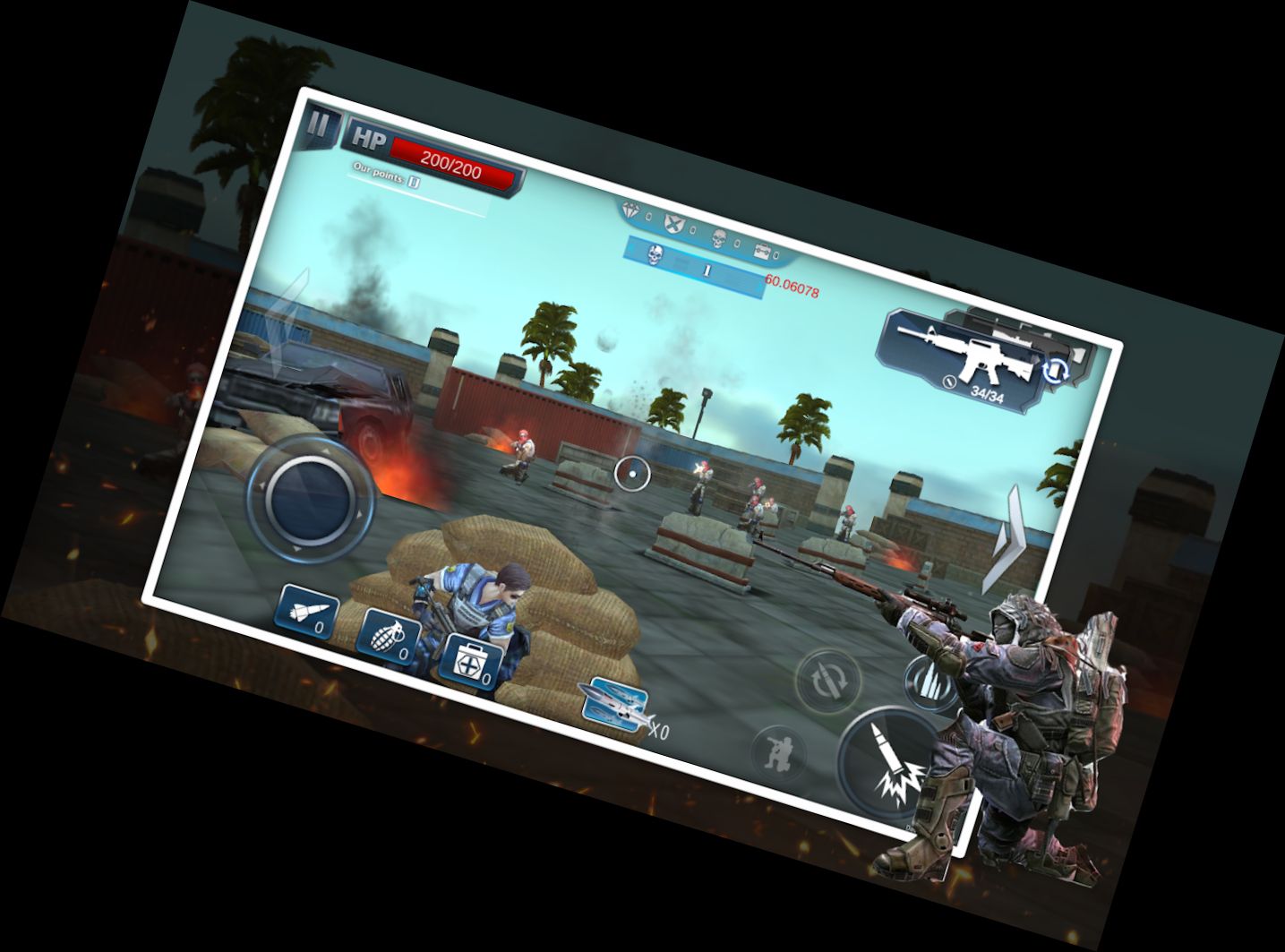 Современный Снайпер - Контр