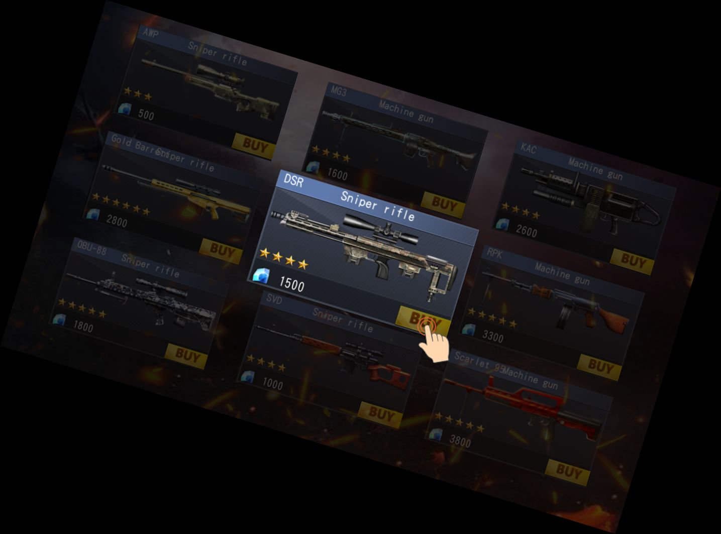 Современный Снайпер - Контр