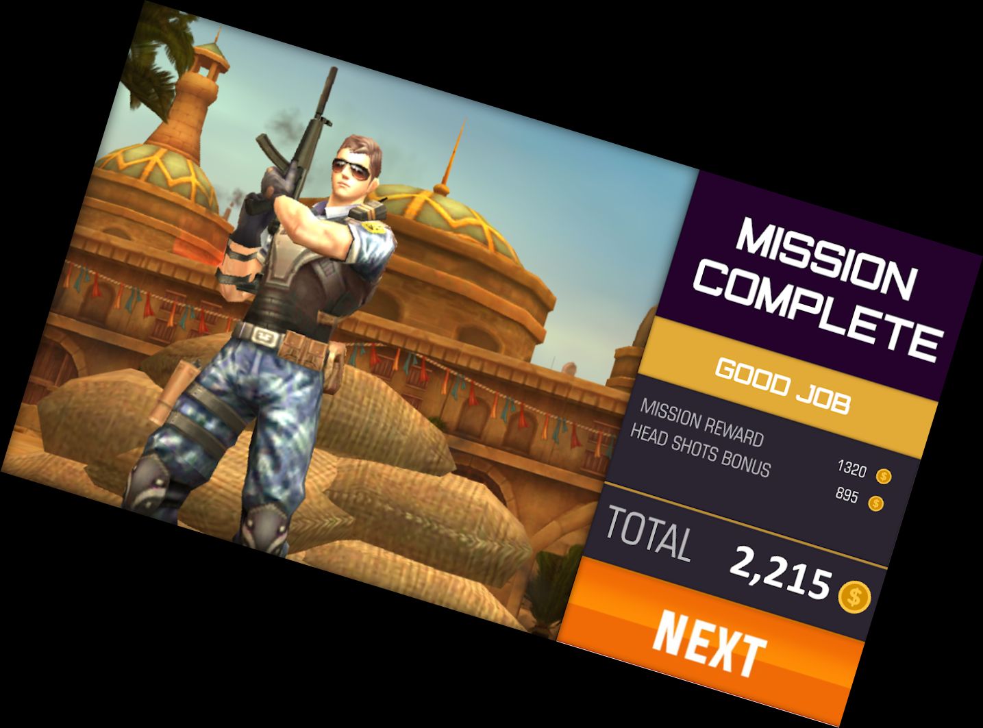 Современный Снайпер - Контр