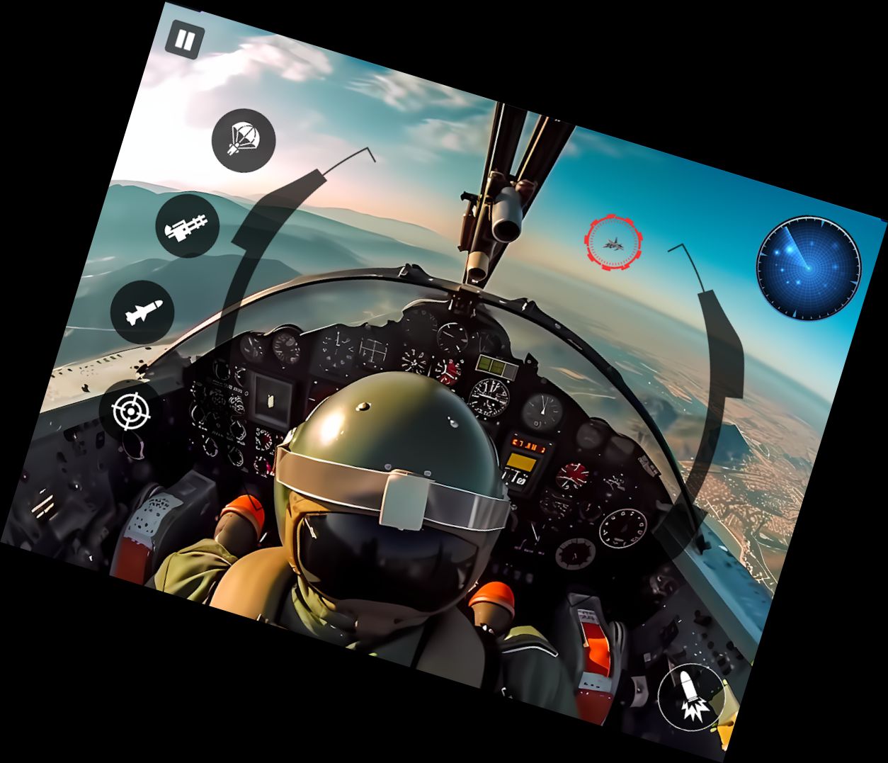 Эскадрилья Ас: Симуля