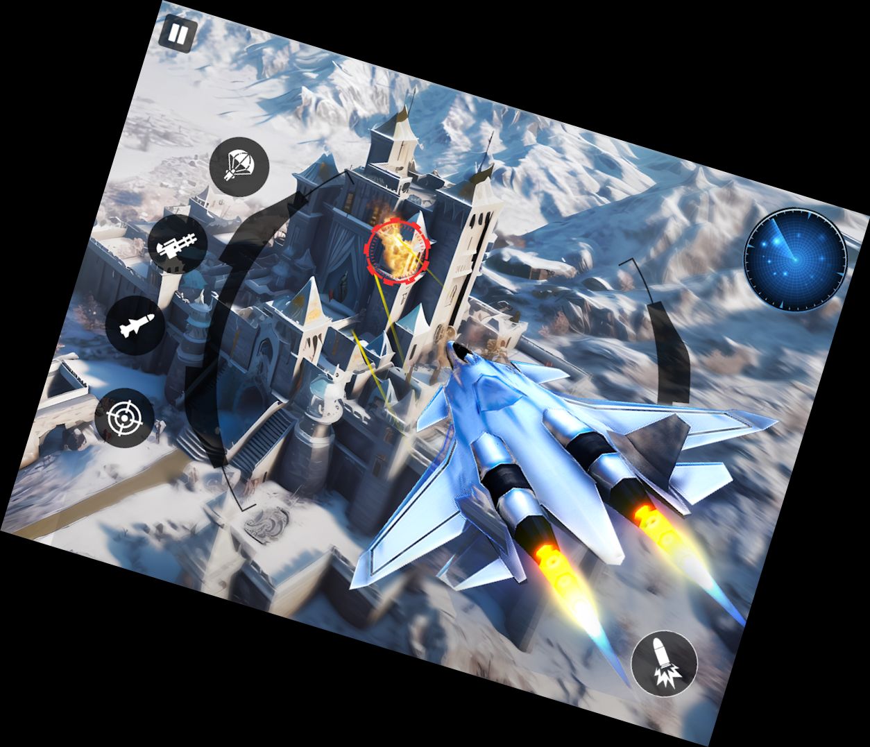 Elite Air Combat: Aerial Battles Simulator