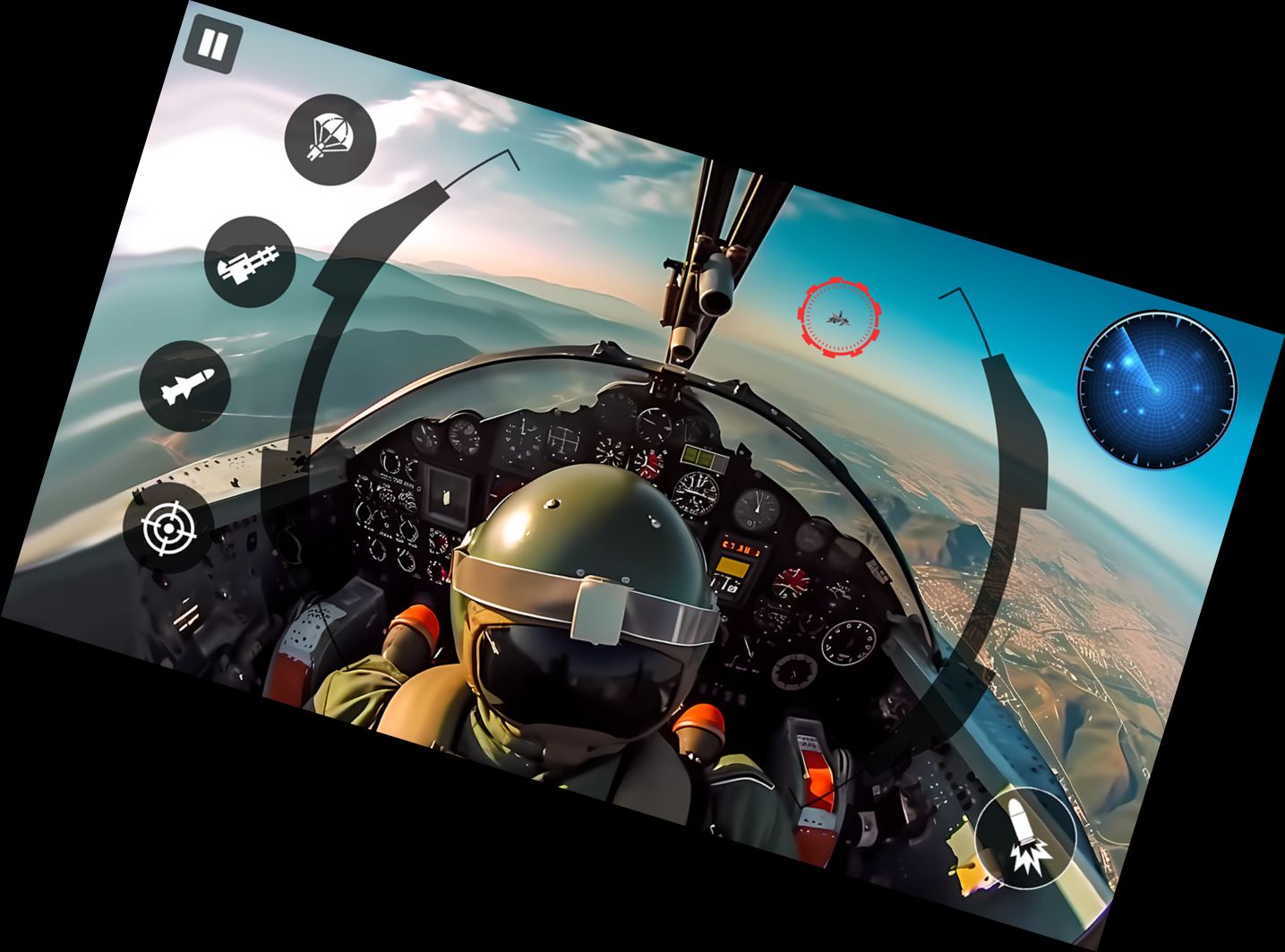 Льотчик-Ас: Гра гра війсь