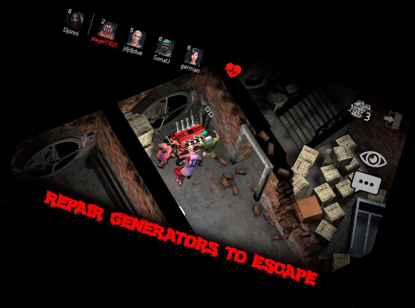 Campo de Terror Multijugador