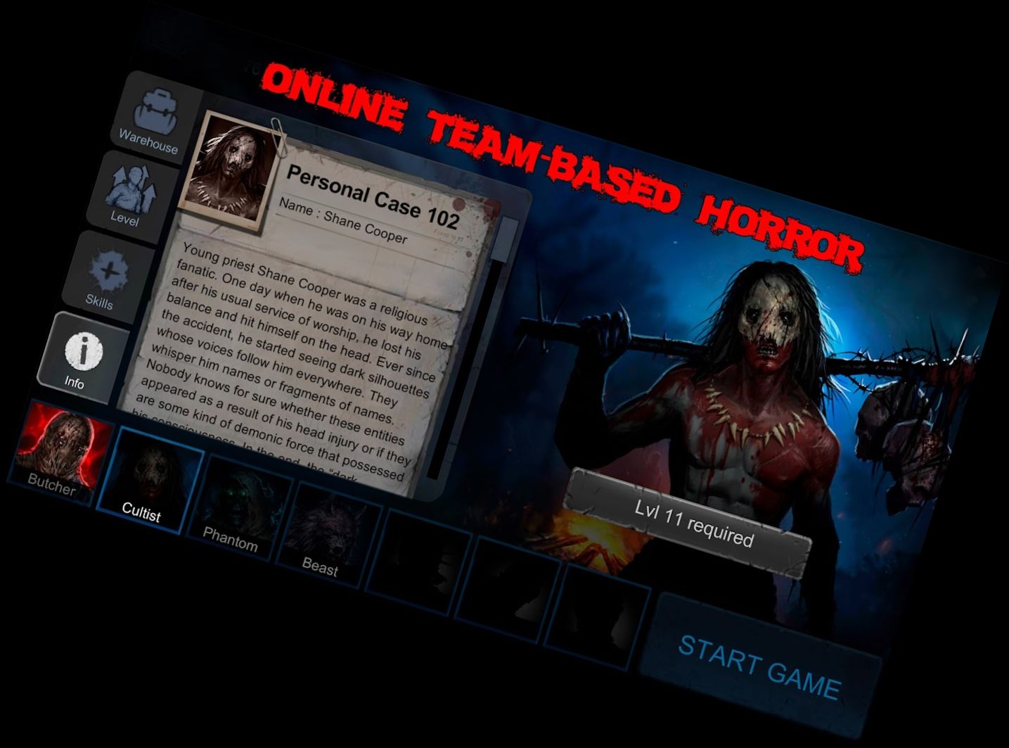 Campo de Terror Multijugador