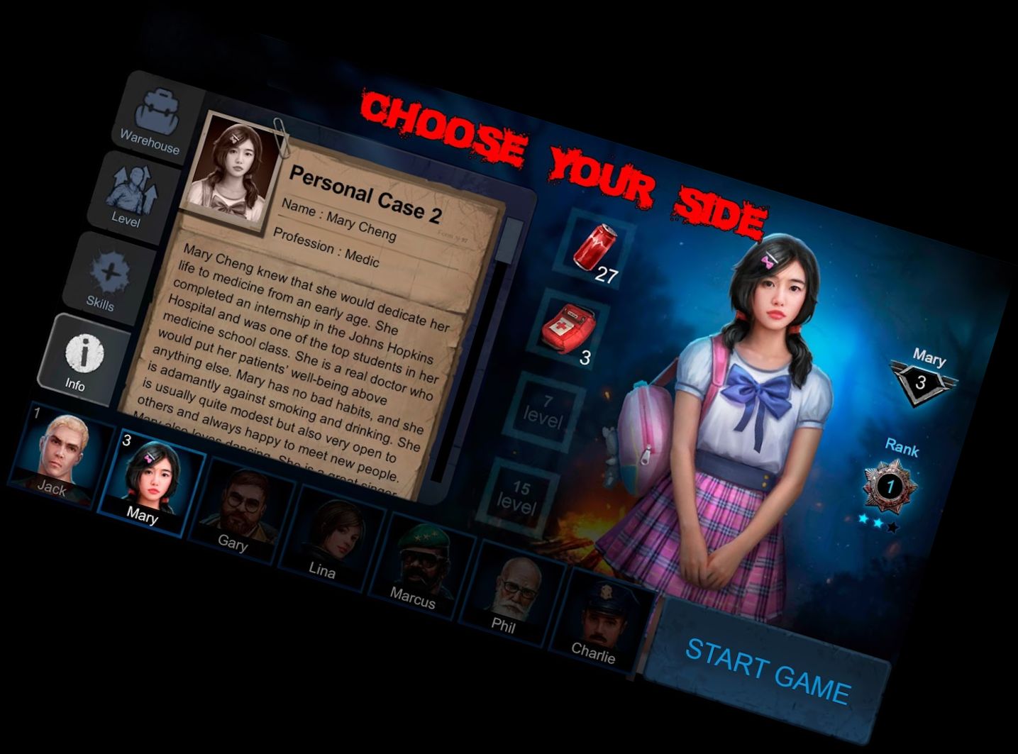 Horrorfield Multiplayer-Grauen