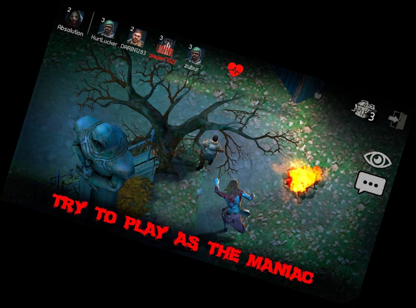 Horrorfield Multiplayer-Grauen