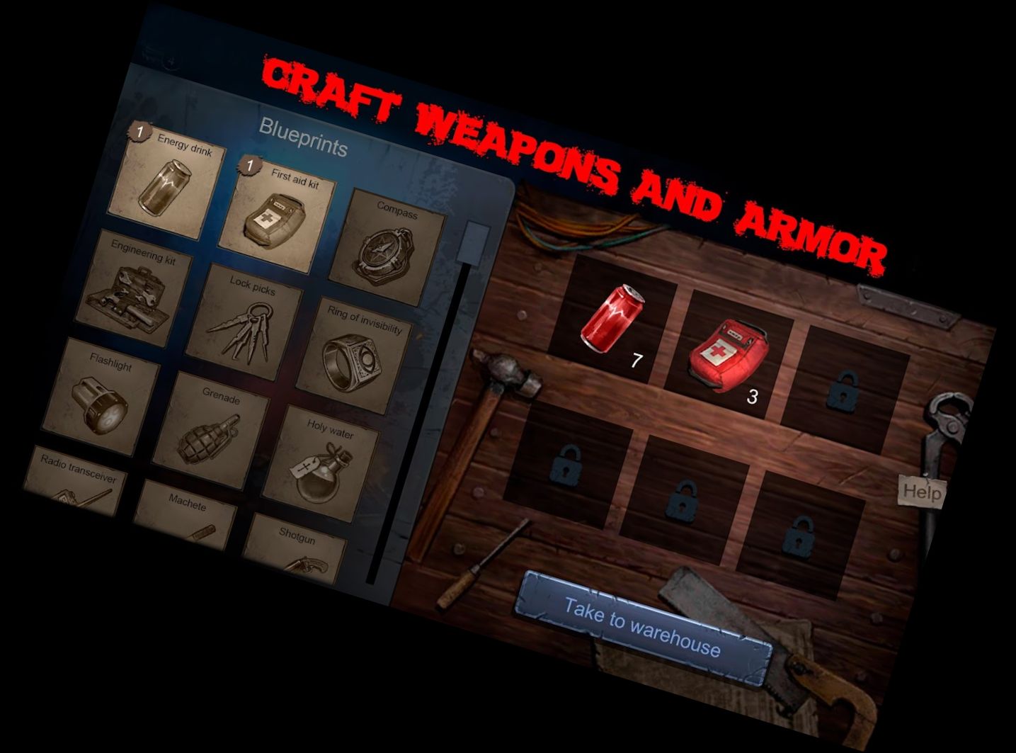 Horrorfield Multiplayer-Grauen