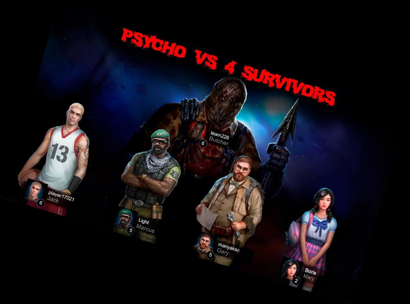 Campo de Terror Multijugador