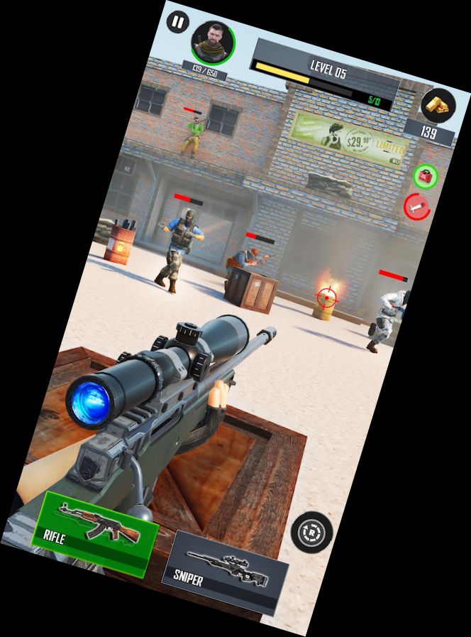 Командос Бойові Ігри Стрілян