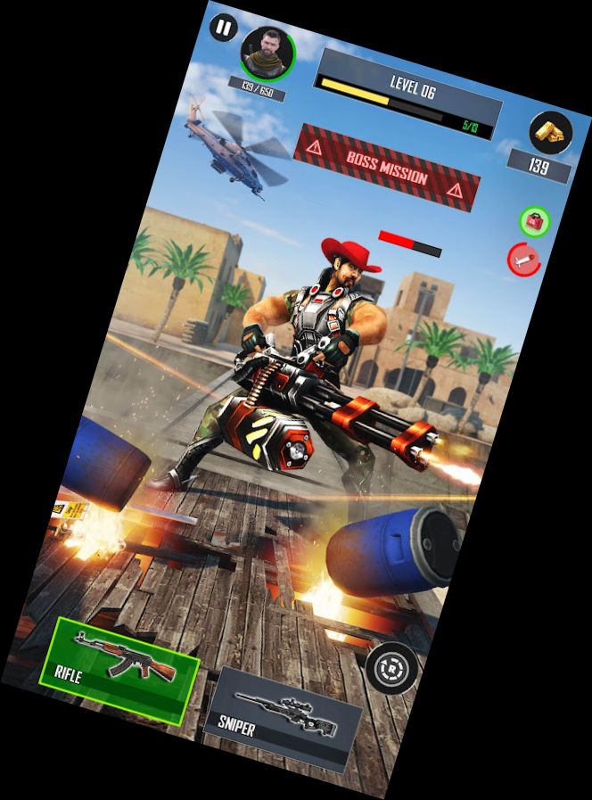 Командос Бойові Ігри Стрілян