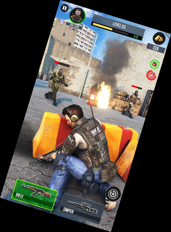 Командос Бойові Ігри Стрілян