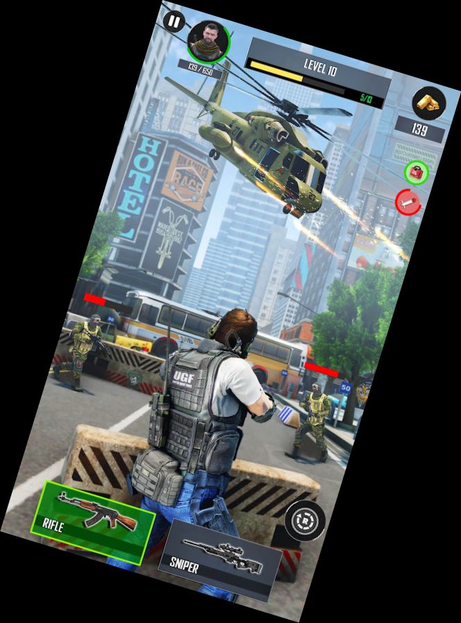 Командос Бойові Ігри Стрілян