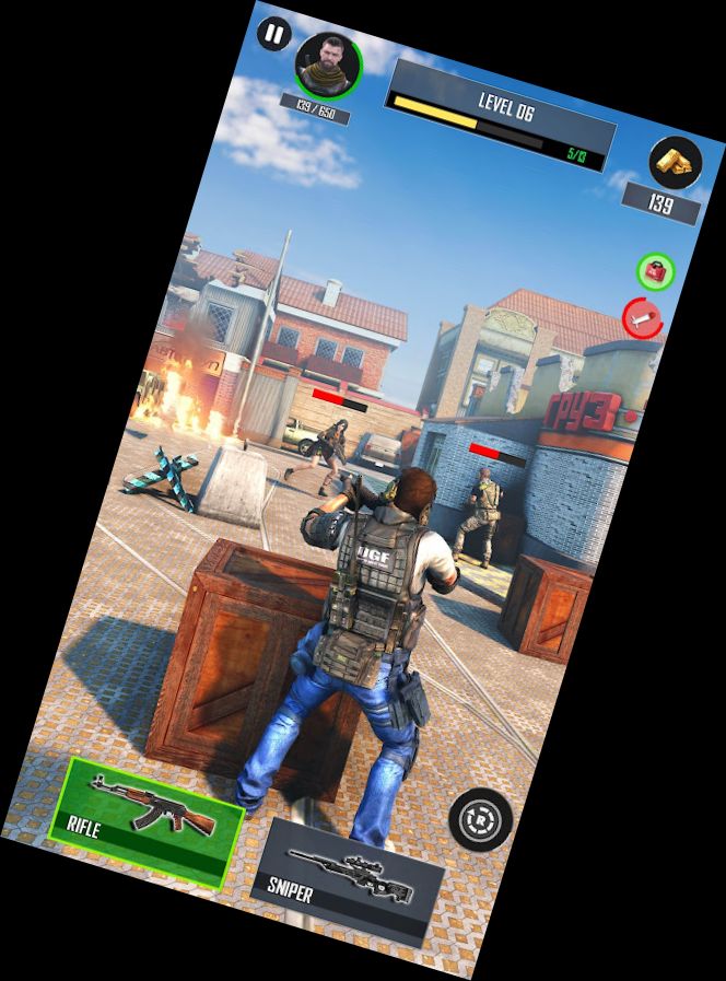 Командос Боевое Стрелковое