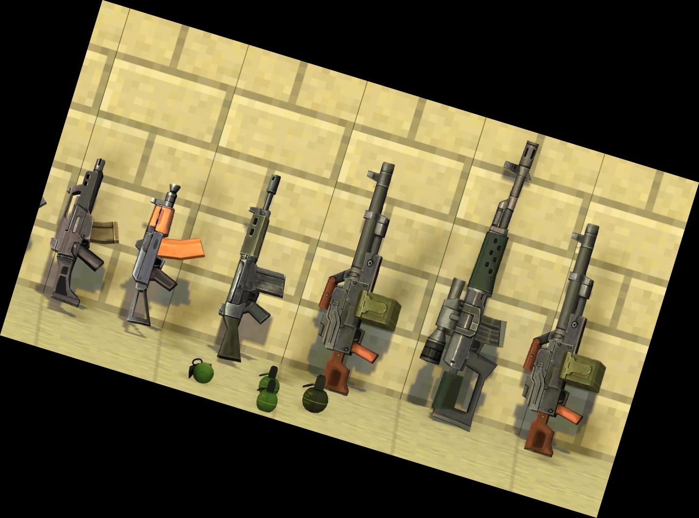 StrikeBox: Пісочниця та Стрі