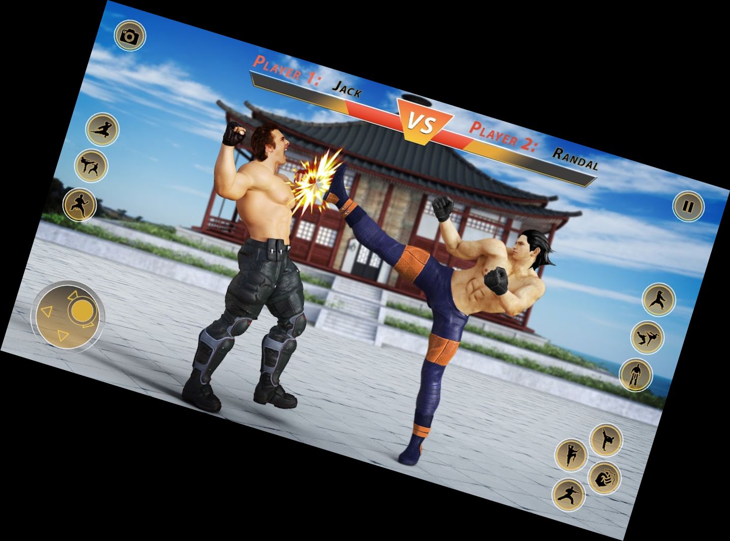 Вуличні Бої - Ігри Карате