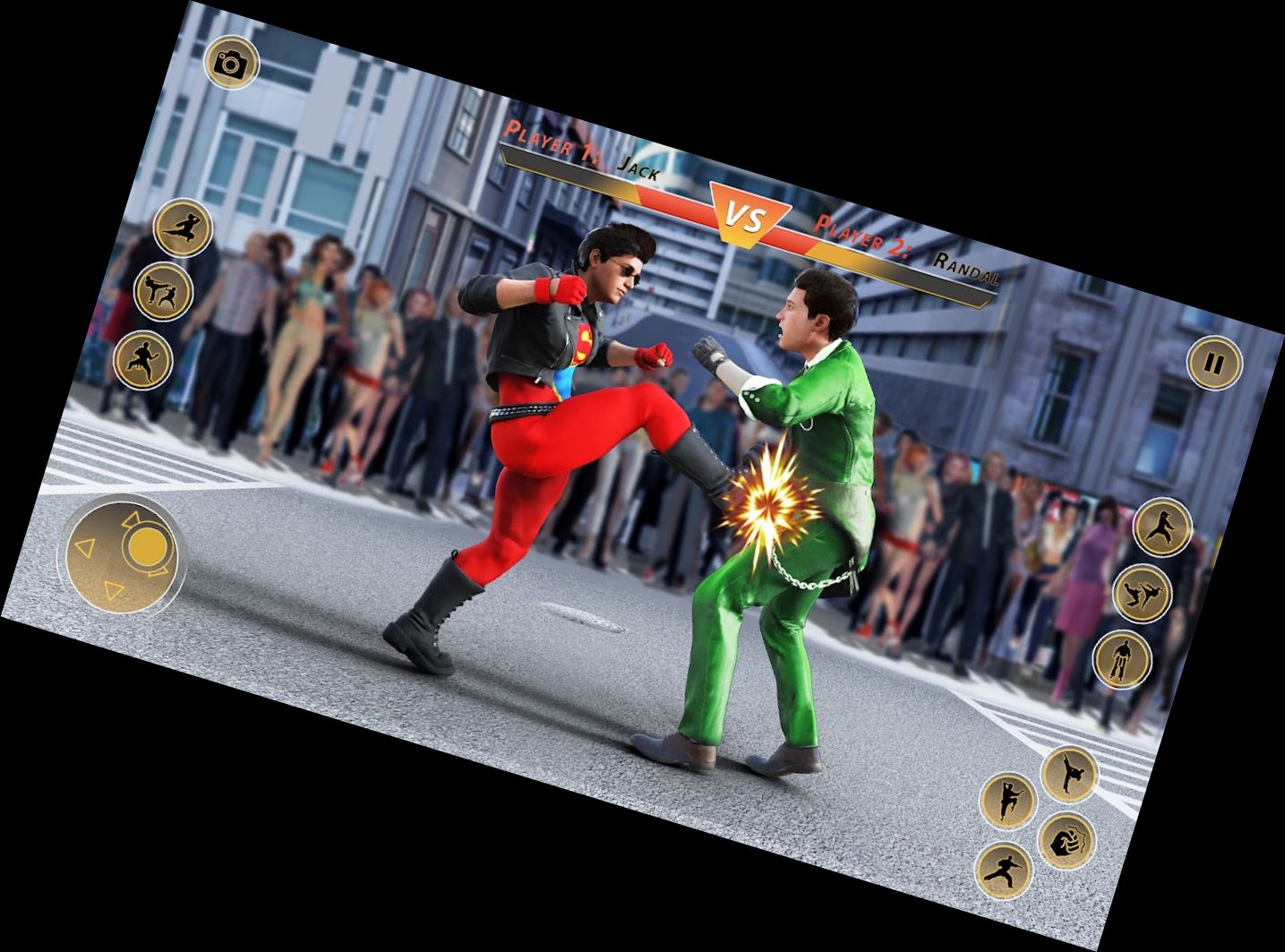 Уличные Бои - Игры Карат