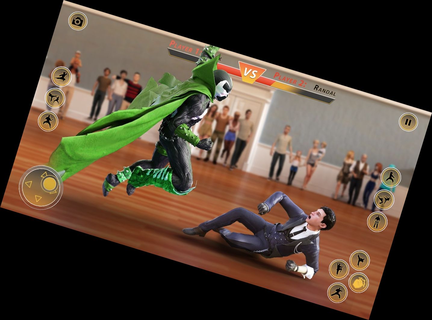 Вуличні Бої - Ігри Карате