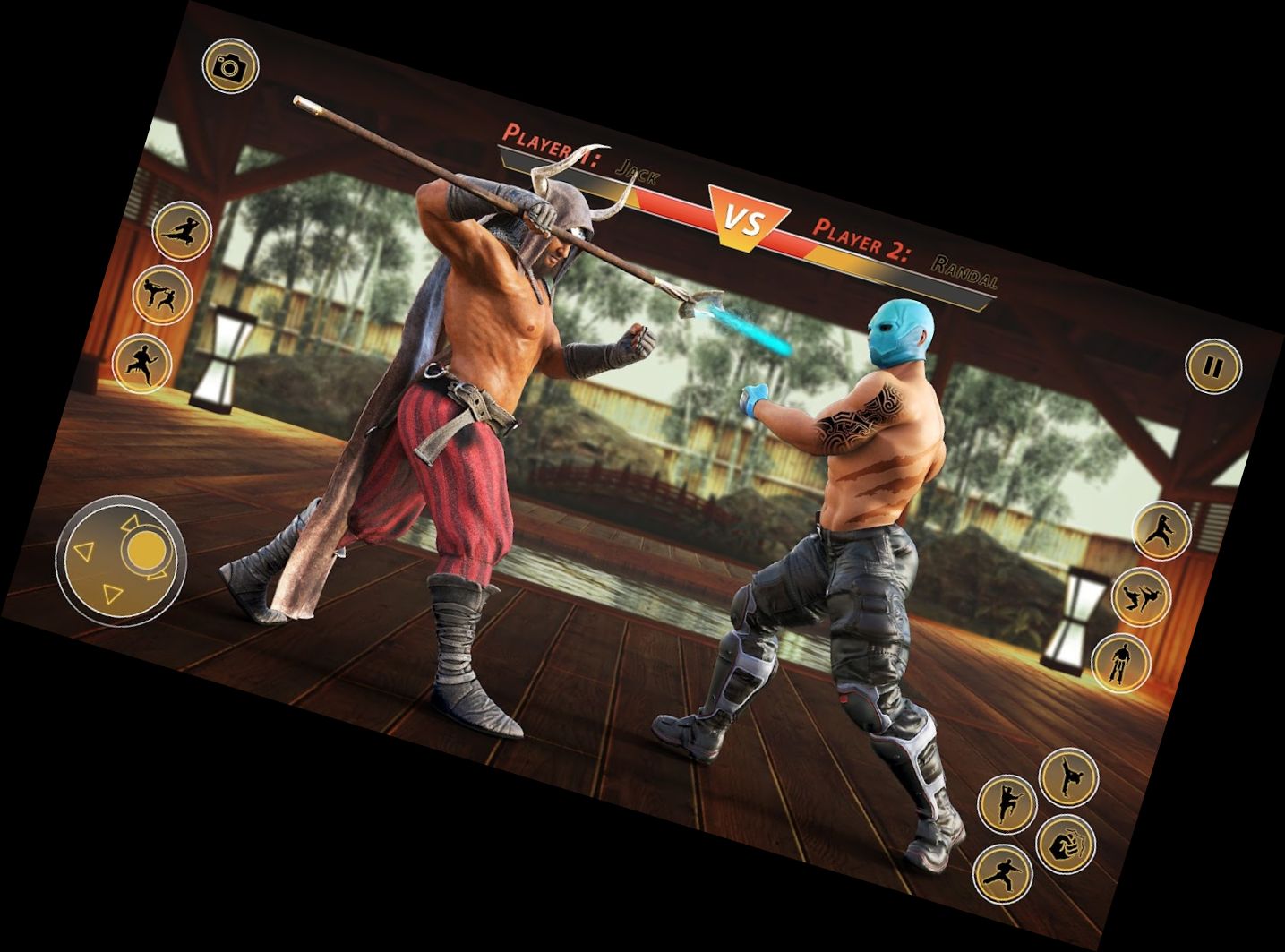 Уличные Бои - Игры Карат