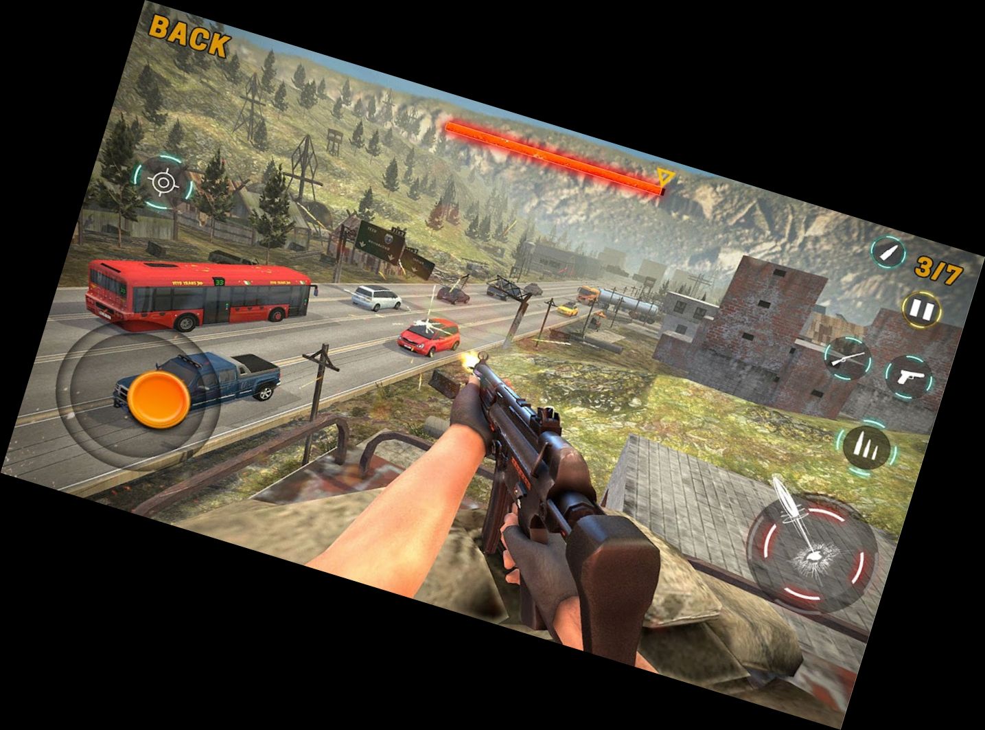 Снайперский Выстрел Дробовик И