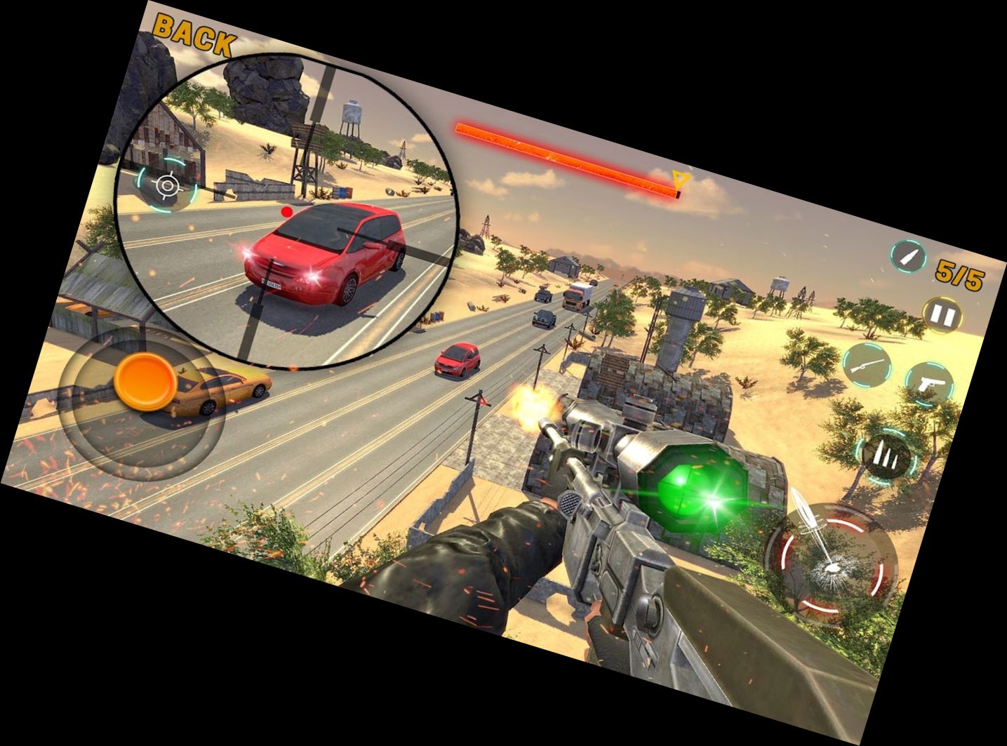 Ігри зі Снайперською Гвинтівкою: