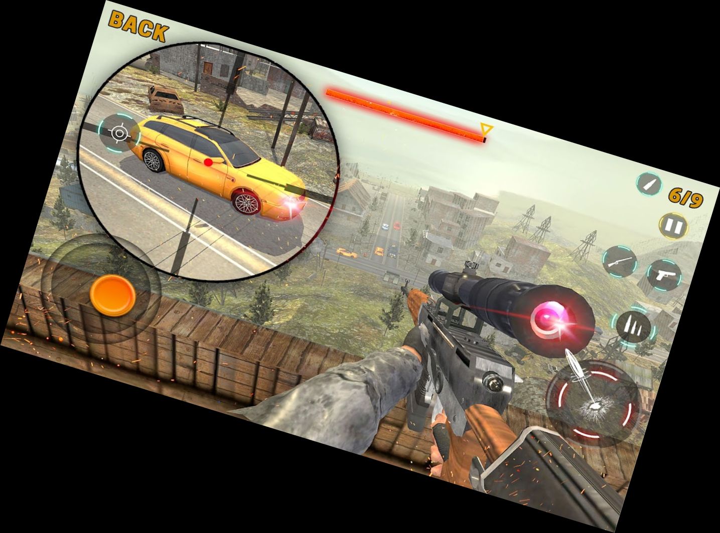 Precision Shooter Firearms Combat Simulator